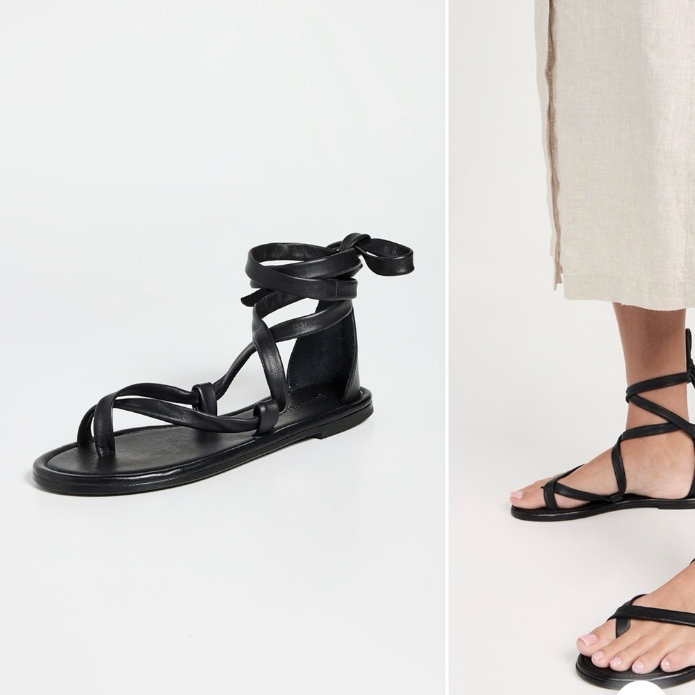Jenni Kayne Nina Wrap Sandals